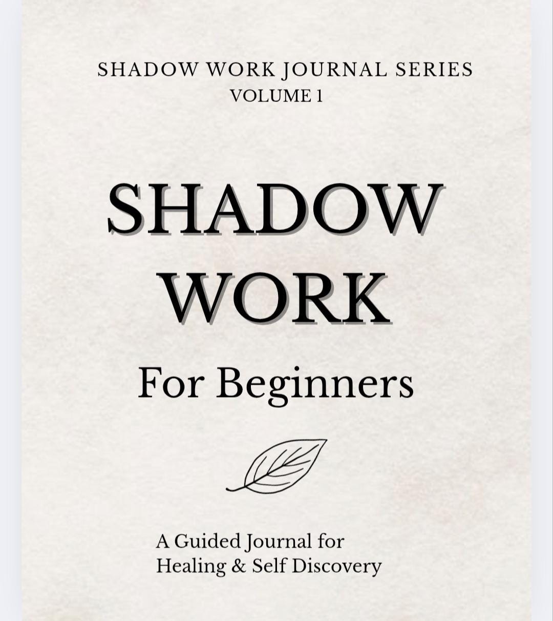Shadow Work for Beginners: Guided Healing Prompts  Mirror Work Self Care PDF