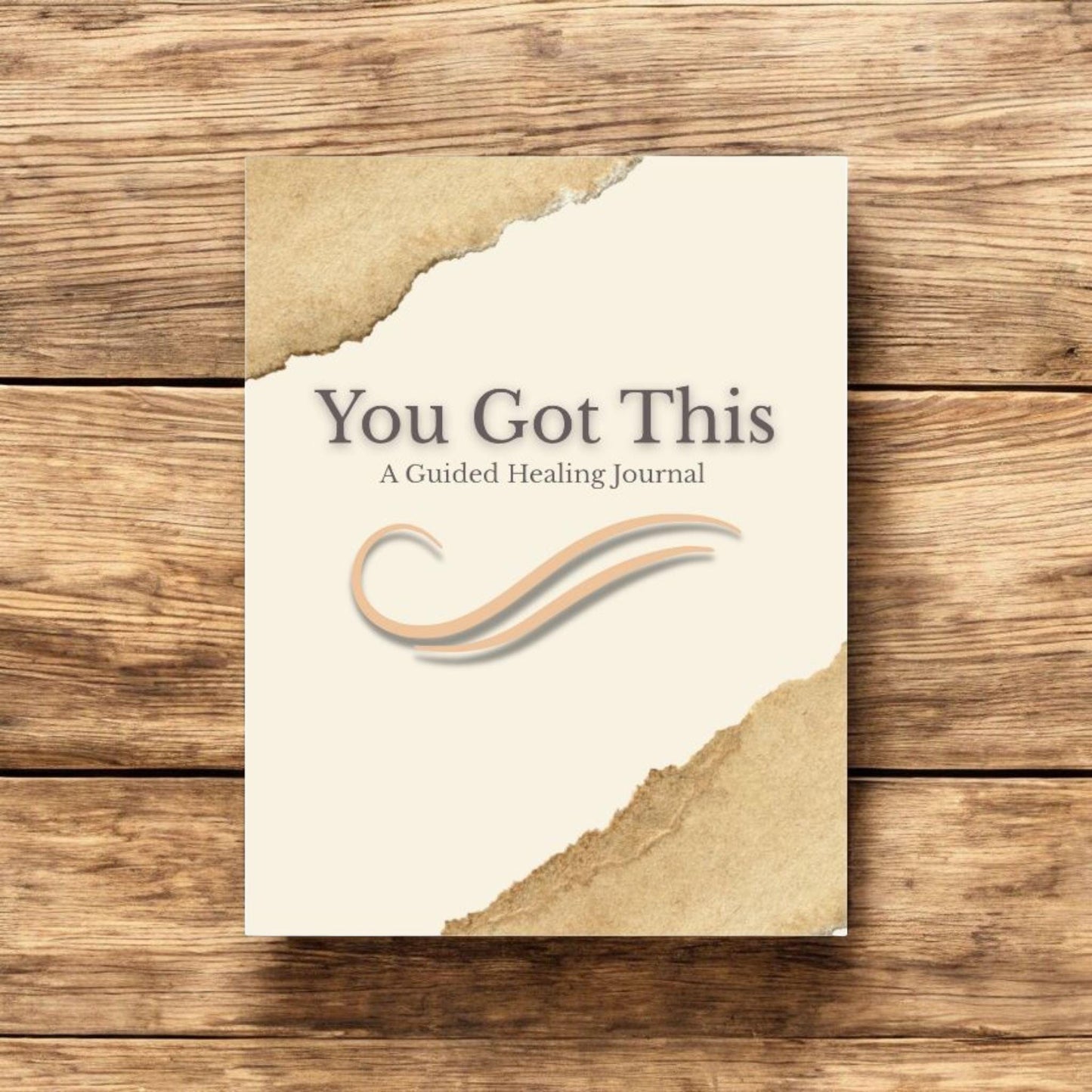 Healing Journal: You Got This Shadow Work & Self-Love Prompts (40-Page Printable PDF)