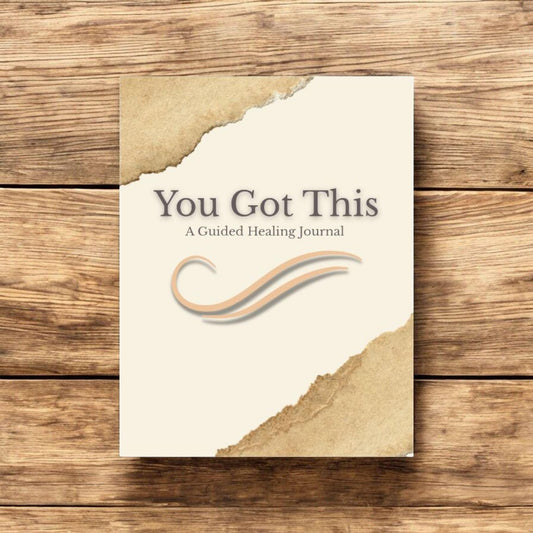 Healing Journal: You Got This Shadow Work & Self-Love Prompts (40-Page Printable PDF)