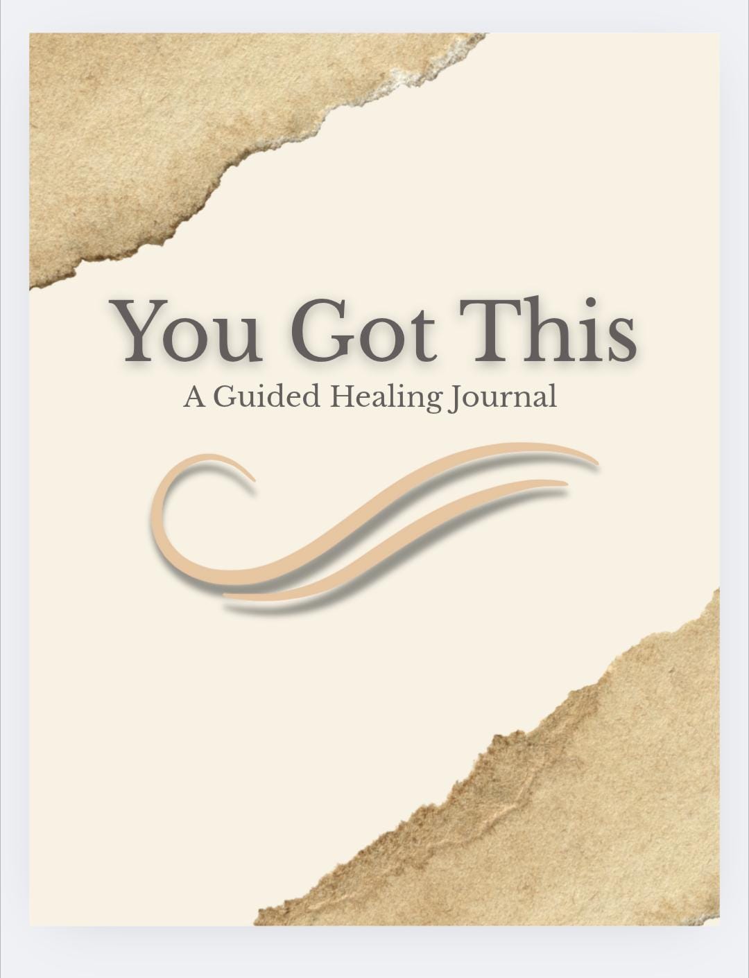 Healing Journal: You Got This Shadow Work & Self-Love Prompts (40-Page Printable PDF)