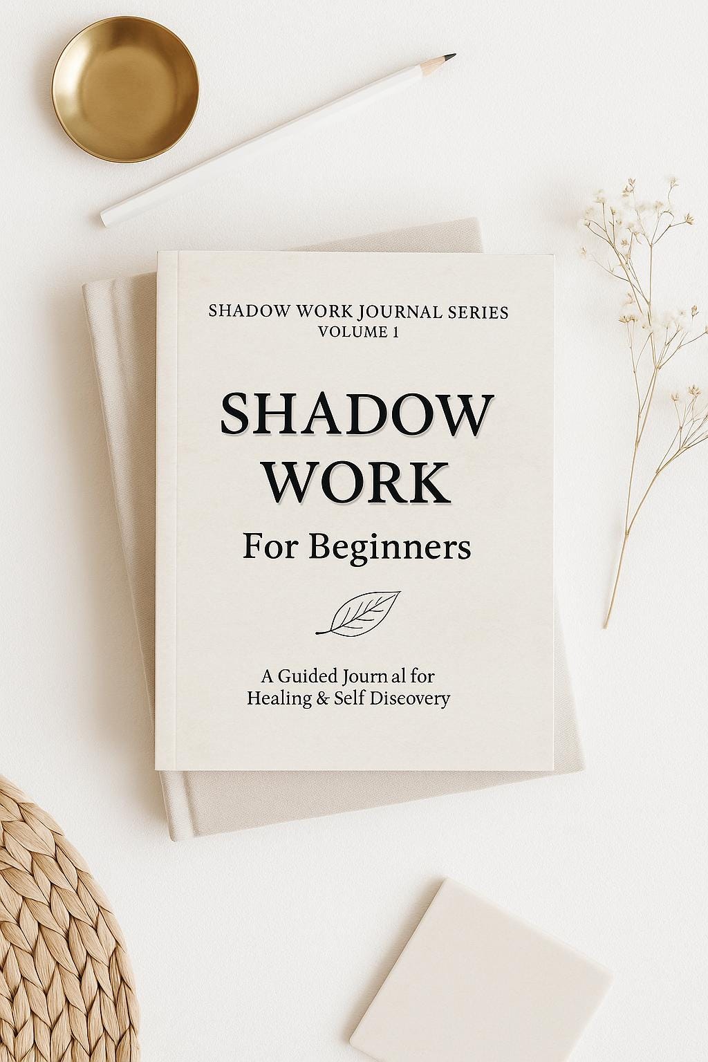 Shadow Work for Beginners: Guided Healing Prompts  Mirror Work Self Care PDF